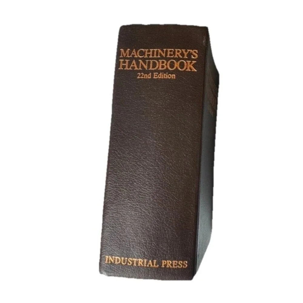 1985 Industrial Press 3rd Print Machinery's Handbook 22nd Edition by Erik Oberg‎